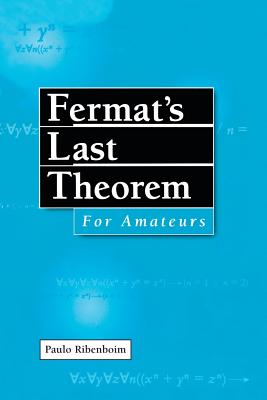 Fermat's Last Theorem for Amateurs-cover