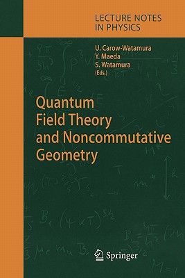 Quantum Field Theory and Noncommutative Geometry-cover