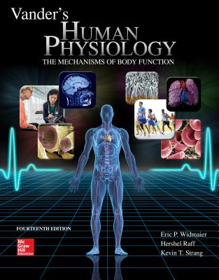 Loose-Leaf Vander's Human Physiology-cover