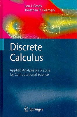 Discrete Calculus: Applied Analysis on Graphs for Computational Science-cover