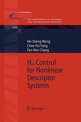 H-Infinity Control for Nonlinear Descriptor Systems-cover