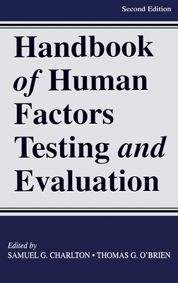 Handbook of Human Factors Testing and Evaluation-cover