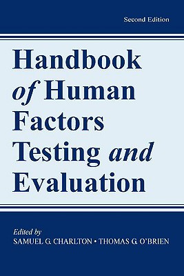 Handbook of Human Factors Testing and Evaluation-cover