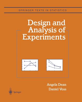 Design and Analysis of Experiments-cover