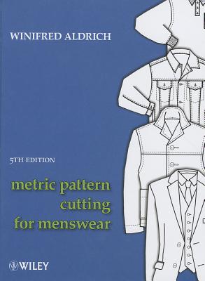 Metric Pattern Cutting for Menswear, 5th Edition-cover