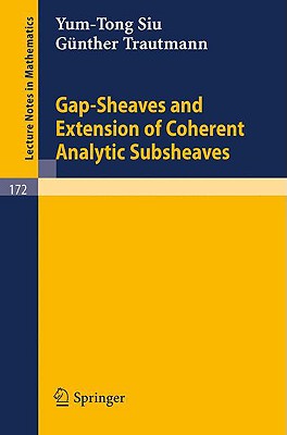 Gap-Sheaves and Extension of Coherent Analytic Subsheaves-cover