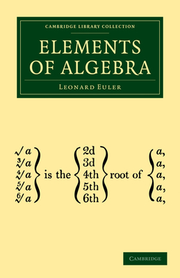Elements of Algebra-cover