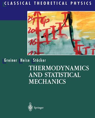 Thermodynamics and Statistical Mechanics-cover