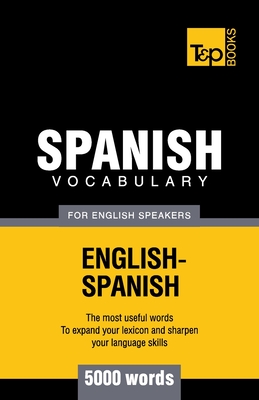 Spanish vocabulary for English Speakers - 5000 words-cover