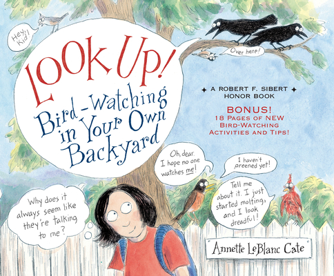 Look Up!: Bird-Watching in Your Own Backyard-cover