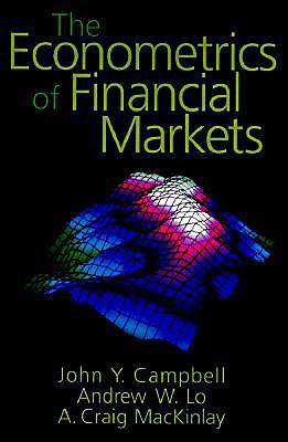The Econometrics of Financial Markets-cover