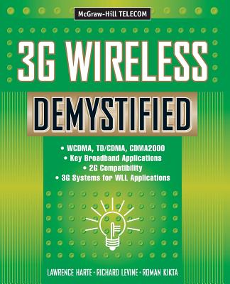 3g Wireless Demystified-cover