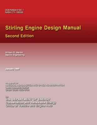 Stirling Engine Design Manual-cover