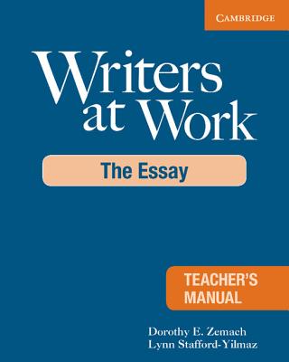 Writers at Work: The Essay-cover