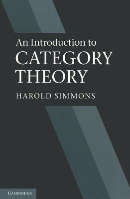 An Introduction to Category Theory-cover