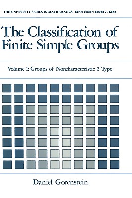The Classification of Finite Simple Groups: Volume 1: Groups of Noncharacteristic 2 Type-cover