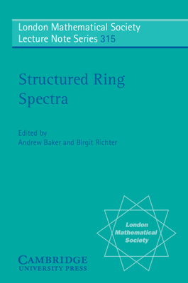 Structured Ring Spectra-cover