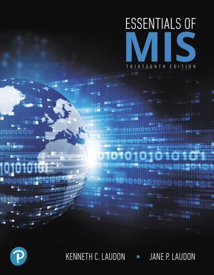 Mylab MIS with Pearson Etext -- Access Card -- For Essentials of MIS-cover