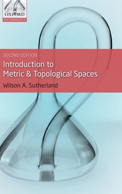 Introduction to Metric and Topological Spaces-cover