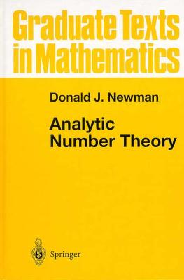 Analytic Number Theory (Hardcover)-cover