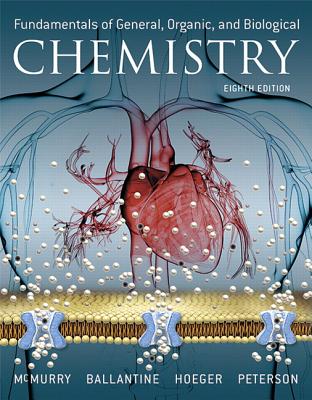 Fundamentals of General, Organic, and Biological Chemistry Plus Mastering Chemistry with Pearson Etext -- Access Card Package-cover