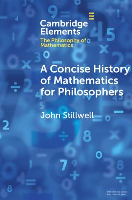 A Concise History of Mathematics for Philosophers-cover