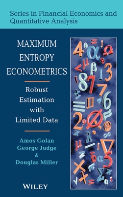 Maximum Entropy Econometrics: Robust Estimation with Limited Data-cover