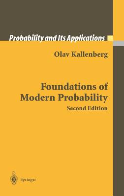 Foundations of Modern Probability-cover