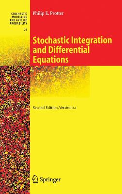 Stochastic Integration and Differential Equations-cover