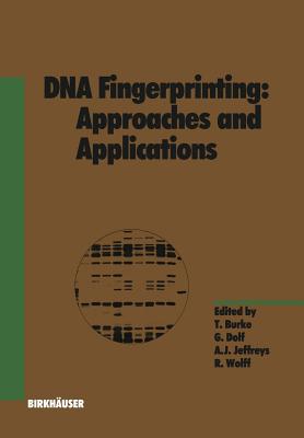 DNA Fingerprinting: Approaches and Applications-cover