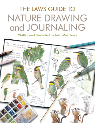 The Laws Guide to Nature Drawing and Journaling-cover