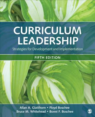 Curriculum Leadership: Strategies for Development and Implementation-cover