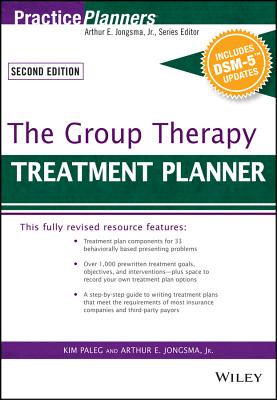 The Group Therapy Treatment Planner, with Dsm-5 Updates-cover