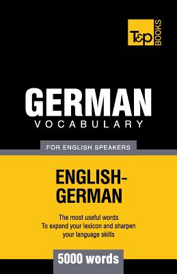 German vocabulary for English speakers - 5000 words-cover