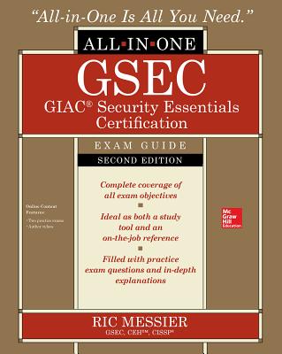 GSEC GIAC Security Essentials Certification All-in-One Exam Guide, Second Edition -cover