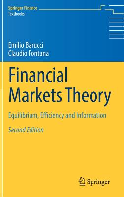 Financial Markets Theory: Equilibrium, Efficiency and Information-cover