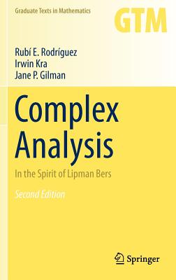 Complex Analysis: In the Spirit of Lipman Bers-cover