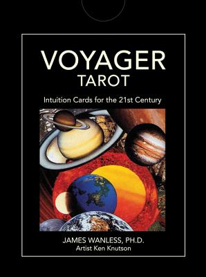 Voyager Tarot: Intuition Cards for the 21st Century [With Guidebook]-cover