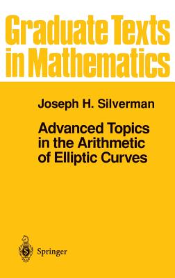 Advanced Topics in the Arithmetic of Elliptic Curves-cover