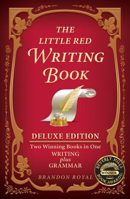 The Little Red Writing Book Deluxe Edition: Two Winning Books in One, Writing Plus Grammar-cover