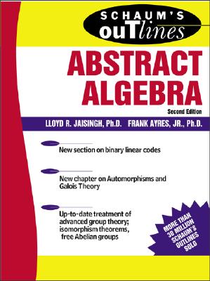 Schaum's Outline of Abstract Algebra-cover