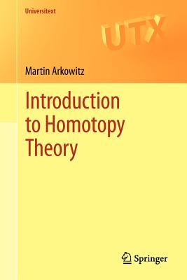 Introduction to Homotopy Theory-cover