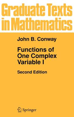 Functions of One Complex Variable I-cover
