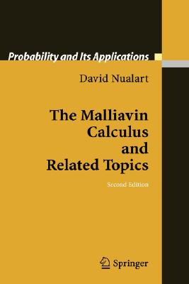 The Malliavin Calculus and Related Topics-cover