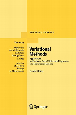 Variational Methods: Applications to Nonlinear Partial Differential Equations and Hamiltonian Systems-cover