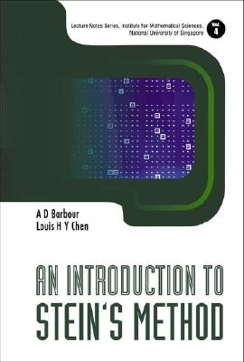 An Introduction to Stein's Method-cover