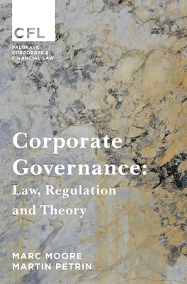 Corporate Governance: Law, Regulation and Theory-cover