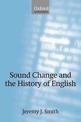 Sound Change and the History of English-cover