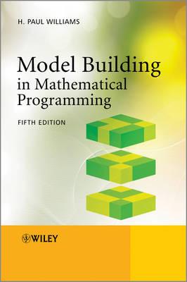 Model Building in Mathematical Programming-cover