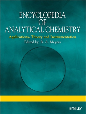 Encyclopedia of Analytical Chemistry: Applications, Theory and Instrumentation, Supplementary Volumes S1 - S3-cover